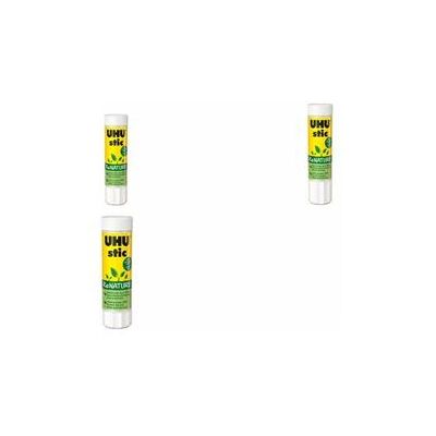 UHU Bâton de colle stic ReNature, sans solvants, 21 g, tube - Publicité UHU Bâton de colle stic ReNature, sans solvants, 21 g, tube - Publicité