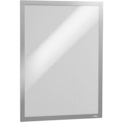durable durable cadre d'affichage magnétique duraframe a3 argent noir Noir - Publicité durable durable cadre d'affichage magnétique duraframe a3 argent noir Noir - Publicité