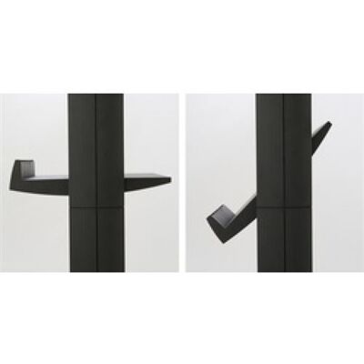 paperflow paperflow porte-prospectus corner easydisplays, gris/noir noir Gris - Publicité paperflow paperflow porte-prospectus corner easydisplays, gris/noir noir Gris - Publicité