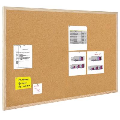 Bi-office économique tableau daffichage en liège 400 x 300 mm naturel mc010012010 - Publicité Bi-office économique tableau daffichage en liège 400 x 300 mm naturel mc010012010 - Publicité