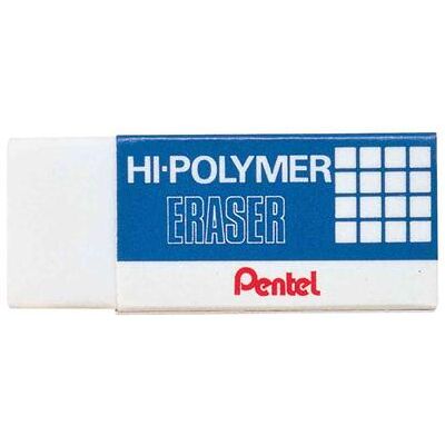 Pentel - Gomme HI-POLYMER ERASER ZEH10 - Publicité Pentel - Gomme HI-POLYMER ERASER ZEH10 - Publicité