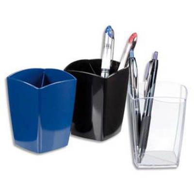 VISIODIRECT Lot de 3 Pots à crayons en polystyrène - D7,5 cm, hauteur 10,5 cm coloris noir Noir - Publicité VISIODIRECT Lot de 3 Pots à crayons en polystyrène - D7,5 cm, hauteur 10,5 cm coloris noir Noir - Publicité