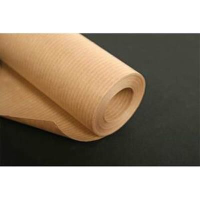 VISIODIRECT Lot de 2 Rouleaux de papier kraft 60g brun - Dimensions : H1 x L25 mètres - Publicité VISIODIRECT Lot de 2 Rouleaux de papier kraft 60g brun - Dimensions : H1 x L25 mètres - Publicité