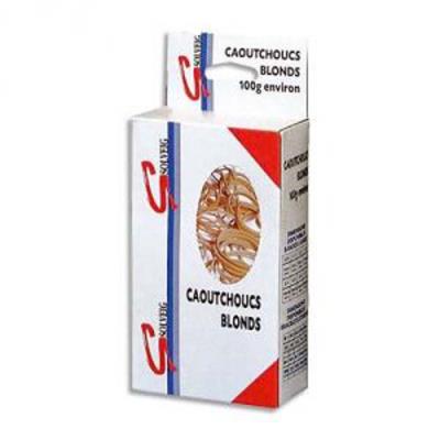 VISIODIRECT Lot de 6 Boites distributrice de 100g de caoutchouc blond large 150x10mm - Publicité VISIODIRECT Lot de 6 Boites distributrice de 100g de caoutchouc blond large 150x10mm - Publicité