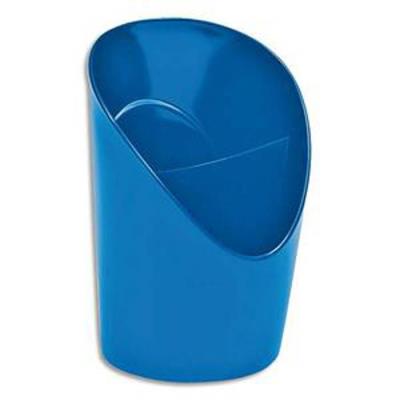 VISIODIRECT Lot de 3 Pots à crayons - Vivida bleu - Diam. 9 x H12,5 cm - Publicité VISIODIRECT Lot de 3 Pots à crayons - Vivida bleu - Diam. 9 x H12,5 cm - Publicité
