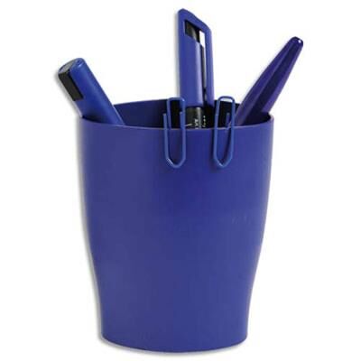 VISIODIRECT Lot de 7 Pots à crayons ECO bleu - Polystyrène Dimensions : L x H x P cm - Publicité VISIODIRECT Lot de 7 Pots à crayons ECO bleu - Polystyrène Dimensions : L x H x P cm - Publicité