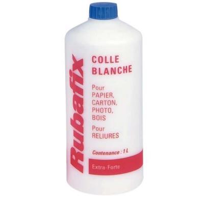 VISIODIRECT Bidon de colle blanche extra forte 1L - Publicité VISIODIRECT Bidon de colle blanche extra forte 1L - Publicité