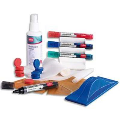 VISIODIRECT Kit pour tableaux blancs magnétiques - Publicité VISIODIRECT Kit pour tableaux blancs magnétiques - Publicité
