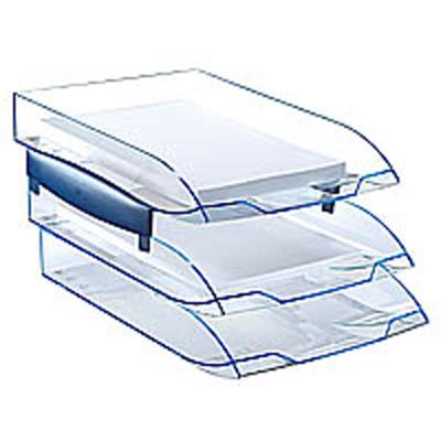 VISIODIRECT Corbeille courrier confort ice blue - Publicité VISIODIRECT Corbeille courrier confort ice blue - Publicité