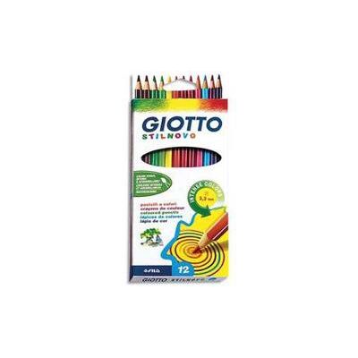 VISIODIRECT Lot de 5 Etuis 12 crayons de couleur Stilnovo. Corps hexagonal, diamètre 3,3mm. Coloris assortis - Publicité VISIODIRECT Lot de 5 Etuis 12 crayons de couleur Stilnovo. Corps hexagonal, diamètre 3,3mm. Coloris assortis - Publicité