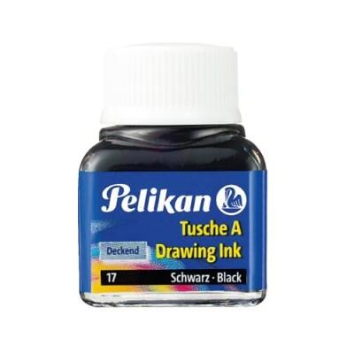 Tusche 10ml schwarz pelikan 52310 - Publicité Tusche 10ml schwarz pelikan 52310 - Publicité