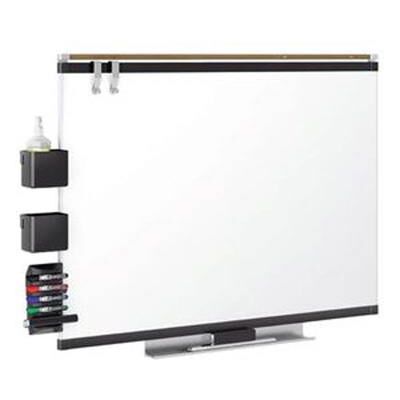 VISIODIRECT Tableau magnétique verre trempé sécurité blanc, 2 aimants et fixation fournie, L91 x H46 x P1,5 cm - Publicité VISIODIRECT Tableau magnétique verre trempé sécurité blanc, 2 aimants et fixation fournie, L91 x H46 x P1,5 cm - Publicité