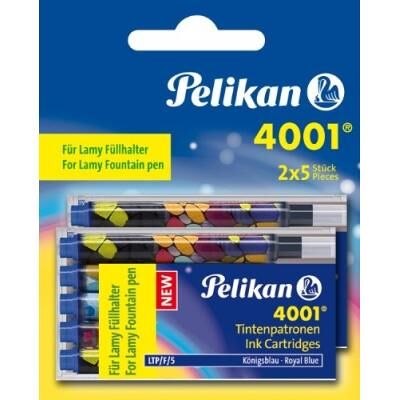 Pelikan cartouches dencre pour stylo lamy, bleu royal 338285 Bleu - Publicité Pelikan cartouches dencre pour stylo lamy, bleu royal 338285 Bleu - Publicité