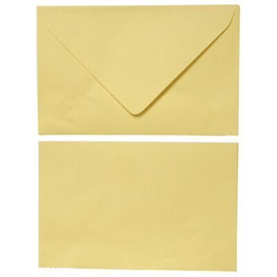 Gbc - Enveloppe Election Jaune 64g - Boite De 500 - Publicité Gbc - Enveloppe Election Jaune 64g - Boite De 500 - Publicité