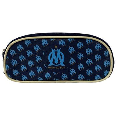 Fourre-tout rectangulaire 2 compartiments Quo Vadis Olympique de Marseille Logo Multicolore - Publicité Fourre-tout rectangulaire 2 compartiments Quo Vadis Olympique de Marseille Logo Multicolore - Publicité