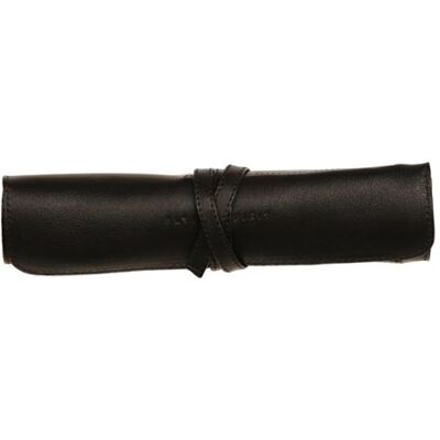 Trousse en rouleau Clairefontaine Flying Spirit 26,7 x 20,5 cm Cuir d’agneau Noir Noir - Publicité Trousse en rouleau Clairefontaine Flying Spirit 26,7 x 20,5 cm Cuir d’agneau Noir Noir - Publicité