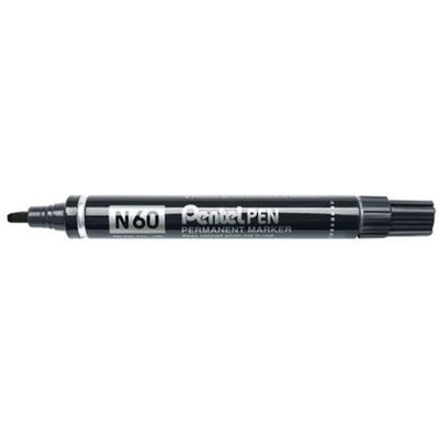 PENTEL N60 MARQUEUR ROUGE Rouge - Publicité PENTEL N60 MARQUEUR ROUGE Rouge - Publicité