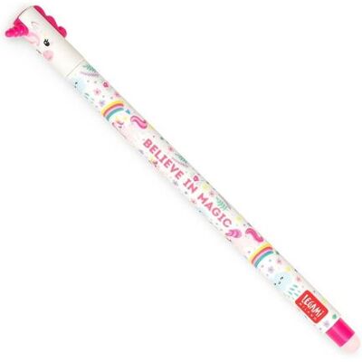 Stylo roller effaçable Legami Licorne Multicolore - Publicité Stylo roller effaçable Legami Licorne Multicolore - Publicité