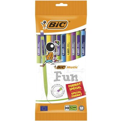 Lot de 10 porte-mines Bic Matic Format spécial - Publicité Lot de 10 porte-mines Bic Matic Format spécial - Publicité