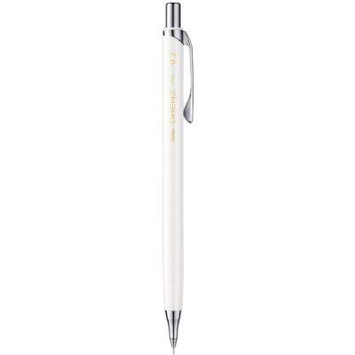 Portemines Pentel Orenz 0,2 mm Blanc Blanc - Publicité Portemines Pentel Orenz 0,2 mm Blanc Blanc - Publicité