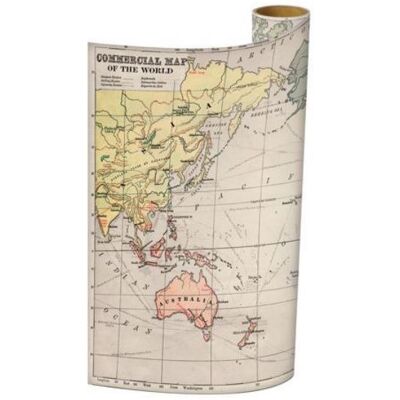 LEGAMI WRAPPING PAPER - MAP - Publicité LEGAMI WRAPPING PAPER - MAP - Publicité