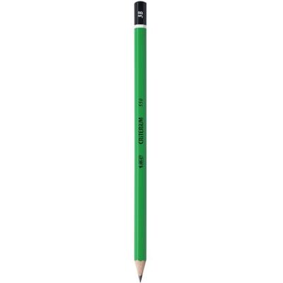 Crayon graphite Bic Criterium 550 3B - Publicité Crayon graphite Bic Criterium 550 3B - Publicité