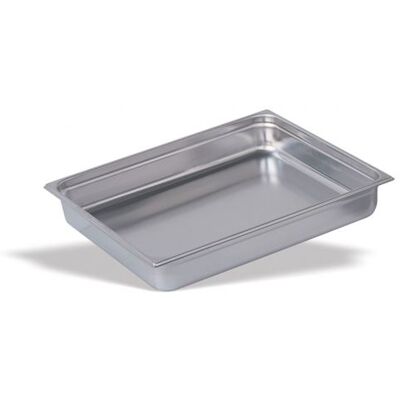 Non communiqué Bacs GN 1/3 Lisses en Inox - P20 à 200 mm - Distform - - Acier inoxydable x100xmm - Publicité Non communiqué Bacs GN 1/3 Lisses en Inox - P20 à 200 mm - Distform - - Acier inoxydable x100xmm - Publicité