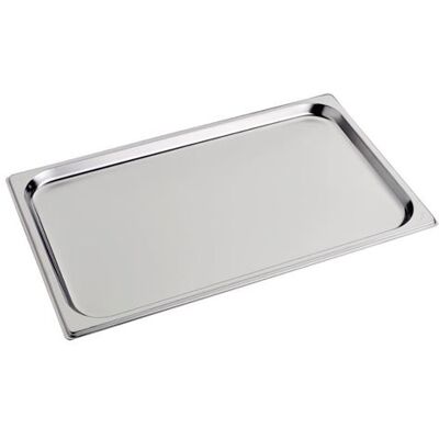 Non communiqué Bac Gastro Inox GN 1/1 - Profondeur 20 mm - Gastro M - Inox300 cl - Publicité Non communiqué Bac Gastro Inox GN 1/1 - Profondeur 20 mm - Gastro M - Inox300 cl - Publicité