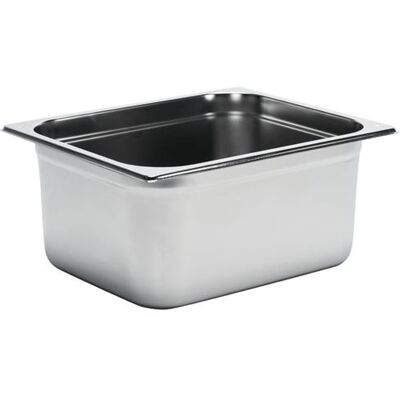 Non communiqué Bac Gastro Inox GN 1/2 - Profondeur 150 mm - Gastro M - Inox1080 cl - Publicité Non communiqué Bac Gastro Inox GN 1/2 - Profondeur 150 mm - Gastro M - Inox1080 cl - Publicité