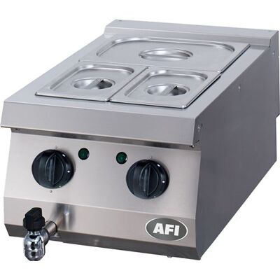 Non communiqué Bain Marie Électrique à Poser L 400 à 800 mm Série 700 AFI Collin Lucy 1 - Publicité Non communiqué Bain Marie Électrique à Poser L 400 à 800 mm Série 700 AFI Collin Lucy 1 - Publicité