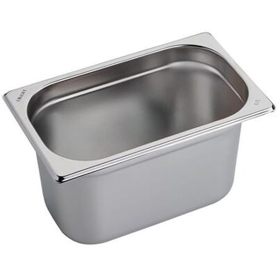 Non communiqué Bac Gastro Inox GN 1/4 - Profondeur 150 mm - Gastro M - Inox485 cl - Publicité Non communiqué Bac Gastro Inox GN 1/4 - Profondeur 150 mm - Gastro M - Inox485 cl - Publicité