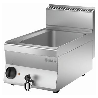 Bain Marie Professionnel GN 1/1 avec Robinet de Vidange Bartscher NC - Publicité Bain Marie Professionnel GN 1/1 avec Robinet de Vidange Bartscher NC - Publicité