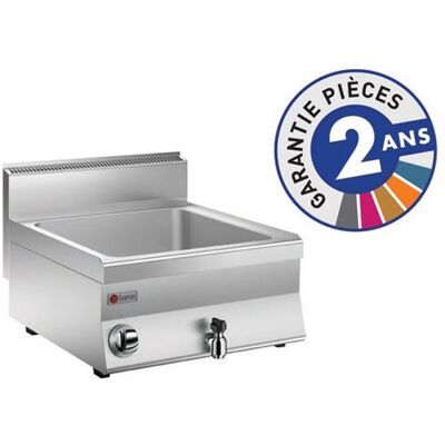 Baron - Gamme 650 - GN 1/1 - 2x GN 1/4 - Bain-marie - Publicité Baron - Gamme 650 - GN 1/1 - 2x GN 1/4 - Bain-marie - Publicité