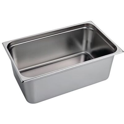 Non communiqué Bac Gastro Inox GN 1/1 - Profondeur 200 mm - Gastro M - Inox3000 cl - Publicité Non communiqué Bac Gastro Inox GN 1/1 - Profondeur 200 mm - Gastro M - Inox3000 cl - Publicité