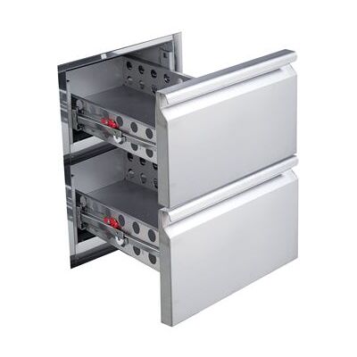AFI Collin Lucy - Kit de tiroirs 2 X 1/2 GN1/1 - 2 x 1/2 GN1/1 - Drawer Kit - Publicité AFI Collin Lucy - Kit de tiroirs 2 X 1/2 GN1/1 - 2 x 1/2 GN1/1 - Drawer Kit - Publicité