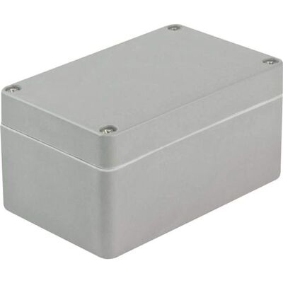 Pas de marque Bopla! Boîtier Universel 4311000 Polyester Gris-Argent (RAL 7001) 110 x 75 x 55 1 pc(s) - Publicité Pas de marque Bopla! Boîtier Universel 4311000 Polyester Gris-Argent (RAL 7001) 110 x 75 x 55 1 pc(s) - Publicité