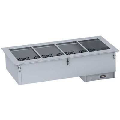 Non communiqué Bain Marie Drop In Air Chaud 2 à 5 x GN 1/1 Combisteel 1 - Publicité Non communiqué Bain Marie Drop In Air Chaud 2 à 5 x GN 1/1 Combisteel 1 - Publicité