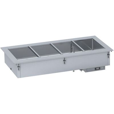 Non communiqué Bain Marie Drop In Remplissage d'Eau Manuel 2 à 5 x GN 1/1 Combisteel 1 - Publicité Non communiqué Bain Marie Drop In Remplissage d'Eau Manuel 2 à 5 x GN 1/1 Combisteel 1 - Publicité