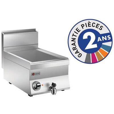 Bain marie électrique 1 bac GN 1/1 Gamme 650 Baron NC - Publicité Bain marie électrique 1 bac GN 1/1 Gamme 650 Baron NC - Publicité