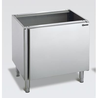 Bartscher Soubassement avec porte et étagère - Publicité Bartscher Soubassement avec porte et étagère - Publicité