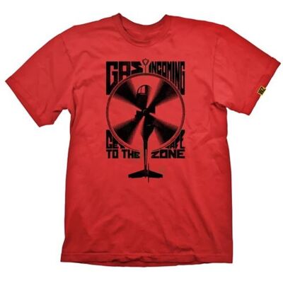Gaya Entertainment - Gas Incoming - Rouge - M - T-shirt - Publicité Gaya Entertainment - Gas Incoming - Rouge - M - T-shirt - Publicité