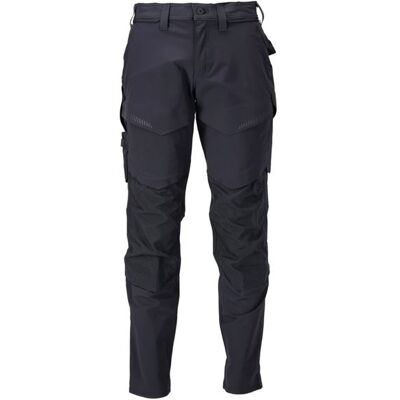 Pantalon personnalisé Mascot Bleu marine foncé avec poches pour genoux - Pantalon de travail - Publicité Pantalon personnalisé Mascot Bleu marine foncé avec poches pour genoux - Pantalon de travail - Publicité
