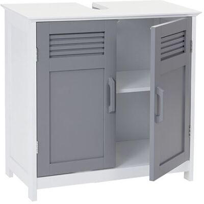 Non communiqué Meuble sous-vasque MENDLER HWC-A85, 60x60x30cm gris Gris - Publicité Non communiqué Meuble sous-vasque MENDLER HWC-A85, 60x60x30cm gris Gris - Publicité