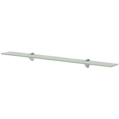 VidaXL Étagère murale Étagère en verre Fond en verre étagère en verre étagère de salle de bain Mat 90 x 10 cm 8 mm - Publicité VidaXL Étagère murale Étagère en verre Fond en verre étagère en verre étagère de salle de bain Mat 90 x 10 cm 8 mm - Publicité