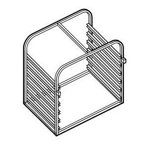 Non communiqué Structure Porte Grilles pour Four GN 1/1 14 Niveaux Moduline 1 - Publicité Non communiqué Structure Porte Grilles pour Four GN 1/1 14 Niveaux Moduline 1 - Publicité
