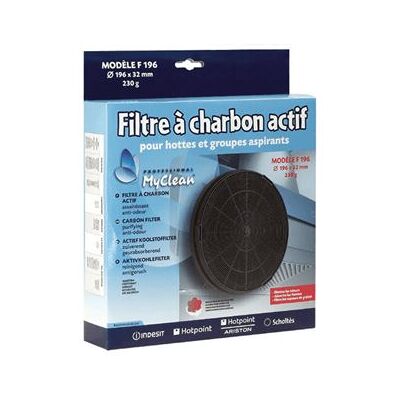 Filtre A Charbon F196 pour HOTTE ARISTON - C00383473 - Publicité Filtre A Charbon F196 pour HOTTE ARISTON - C00383473 - Publicité