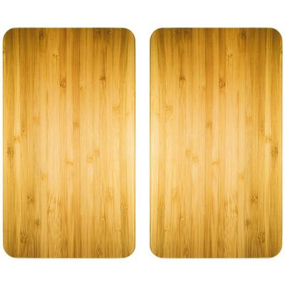 Generic - Planche bois - Marron - 30 x 52 cm - Couvercle - Publicité Generic - Planche bois - Marron - 30 x 52 cm - Couvercle - Publicité