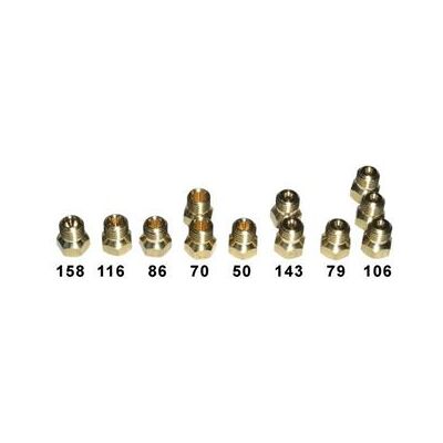 Brandt - KMP1015E - Butane/Propane - Ensemble d'injecteurs gaz - Publicité Brandt - KMP1015E - Butane/Propane - Ensemble d'injecteurs gaz - Publicité