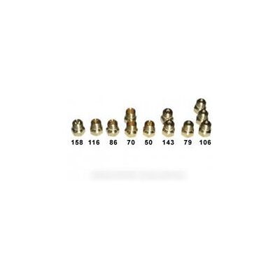 Ariston Kit injecteurs pour table de cuisson indesit - Publicité Ariston Kit injecteurs pour table de cuisson indesit - Publicité