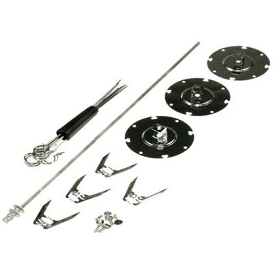 Ariston Hotpoint F.90 Kit broche complet - Origine - Publicité Ariston Hotpoint F.90 Kit broche complet - Origine - Publicité